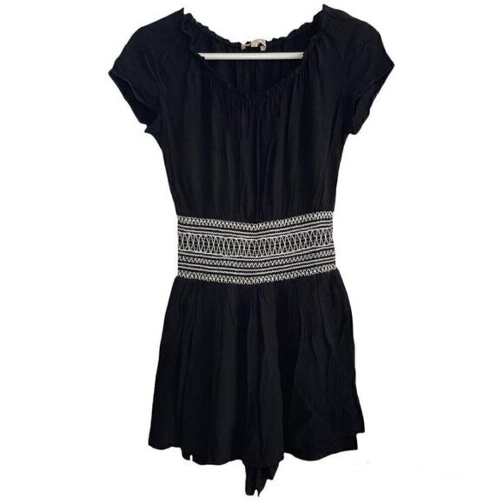 MAJE Black Mini Dress with shorts size 1